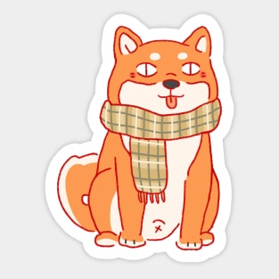 Ebi the Shiba Inu Sticker